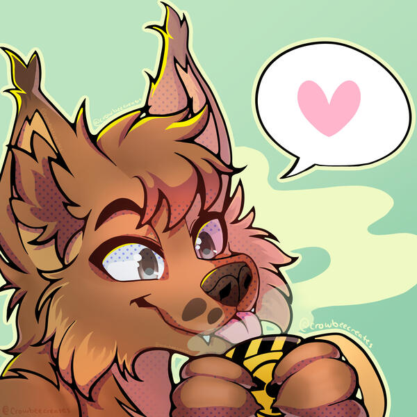 A pfp made for @HeckinBry! This was created to be used as his Twitch pfp.