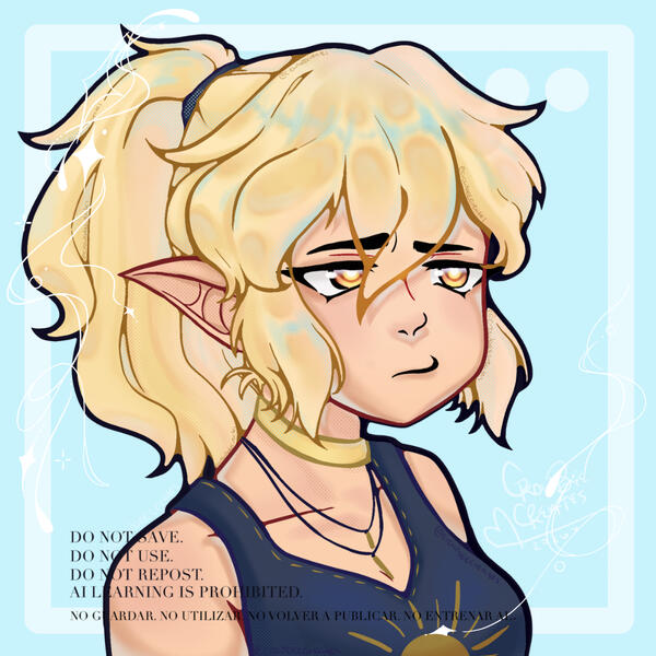 An illustration commissioned by @Mister_Sandman09! This was created to be gifted to his friend.