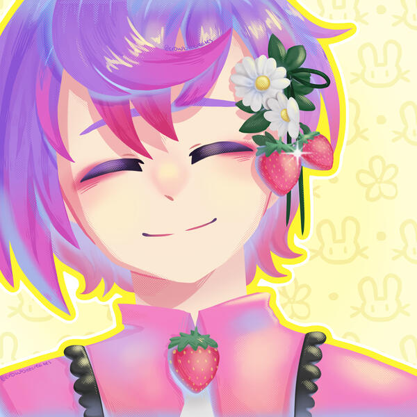 An illustration created for @sxkyu! This was created to be a gift and a celebration of his new outfit!